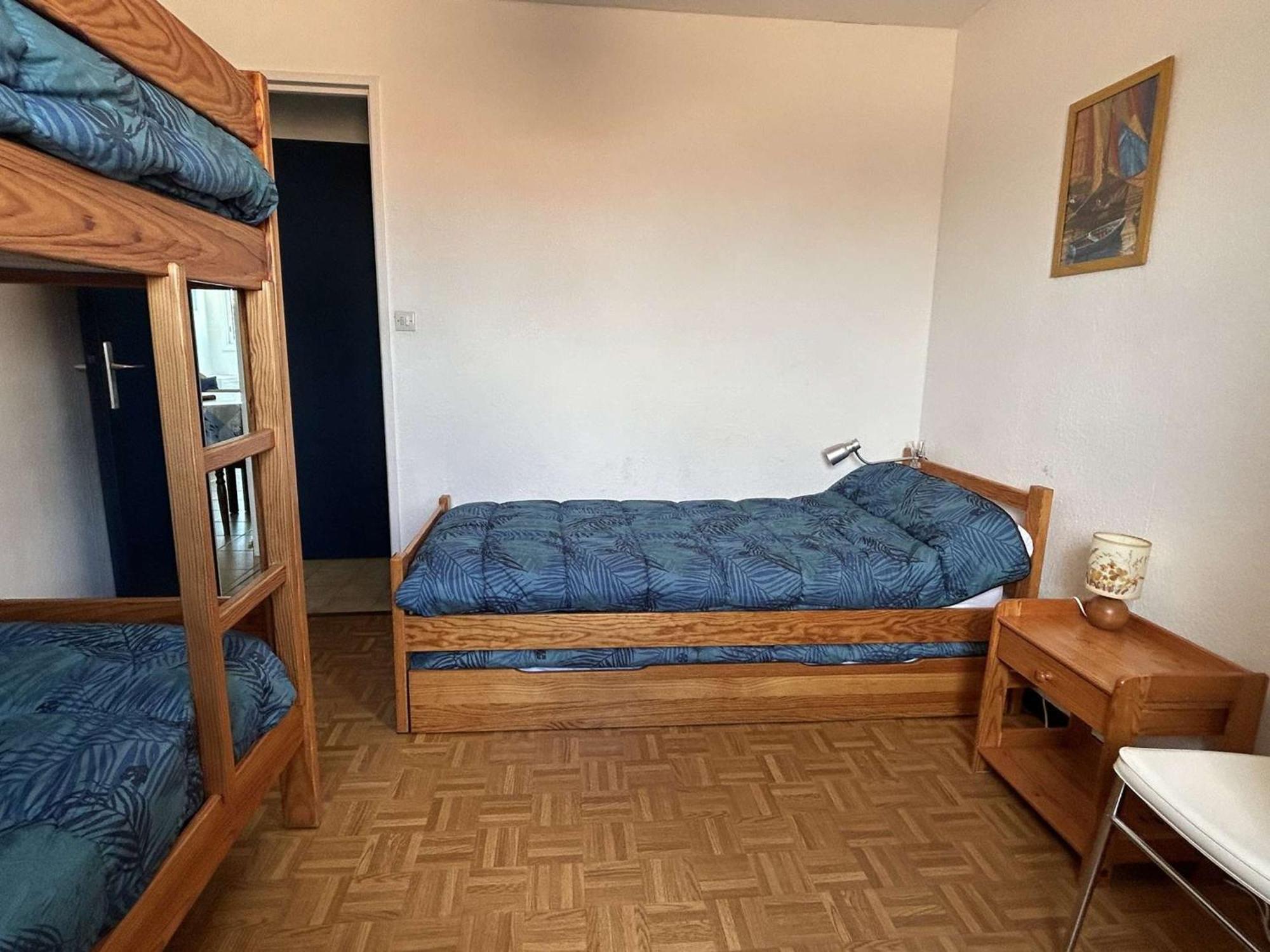 Appartement Cosy 3 Pieces Avec Parking Et Animaux Admis - Fr-1-224B-134 นัวร์มูติเย-ออง-ลิล ภายนอก รูปภาพ