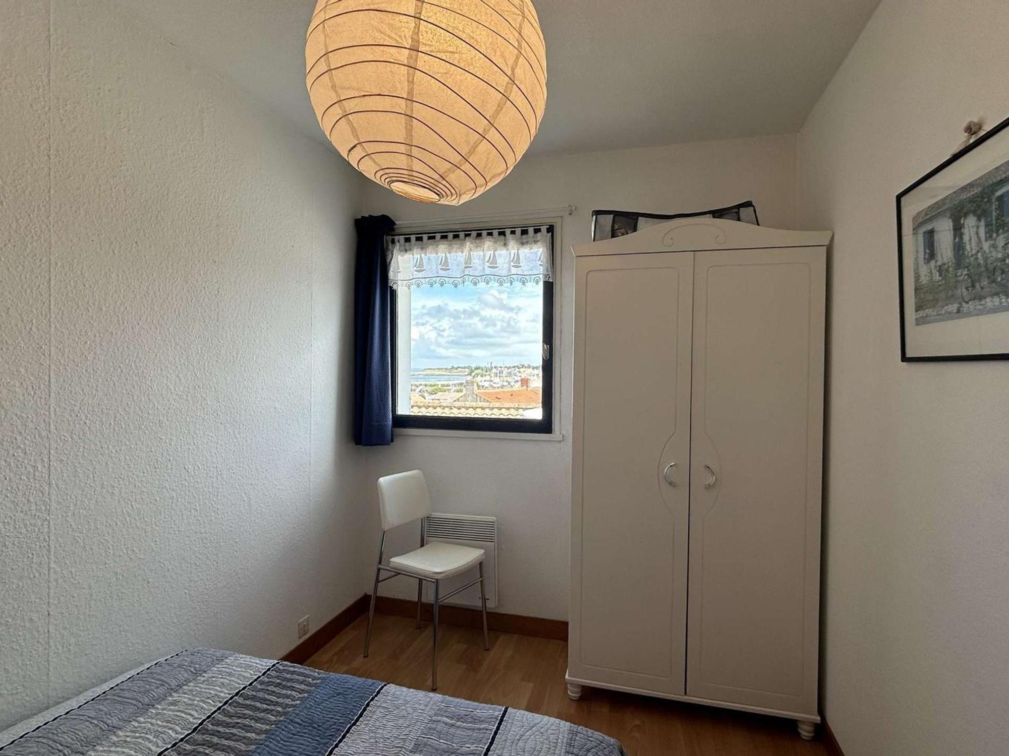 Appartement Cosy 3 Pieces Avec Parking Et Animaux Admis - Fr-1-224B-134 นัวร์มูติเย-ออง-ลิล ภายนอก รูปภาพ